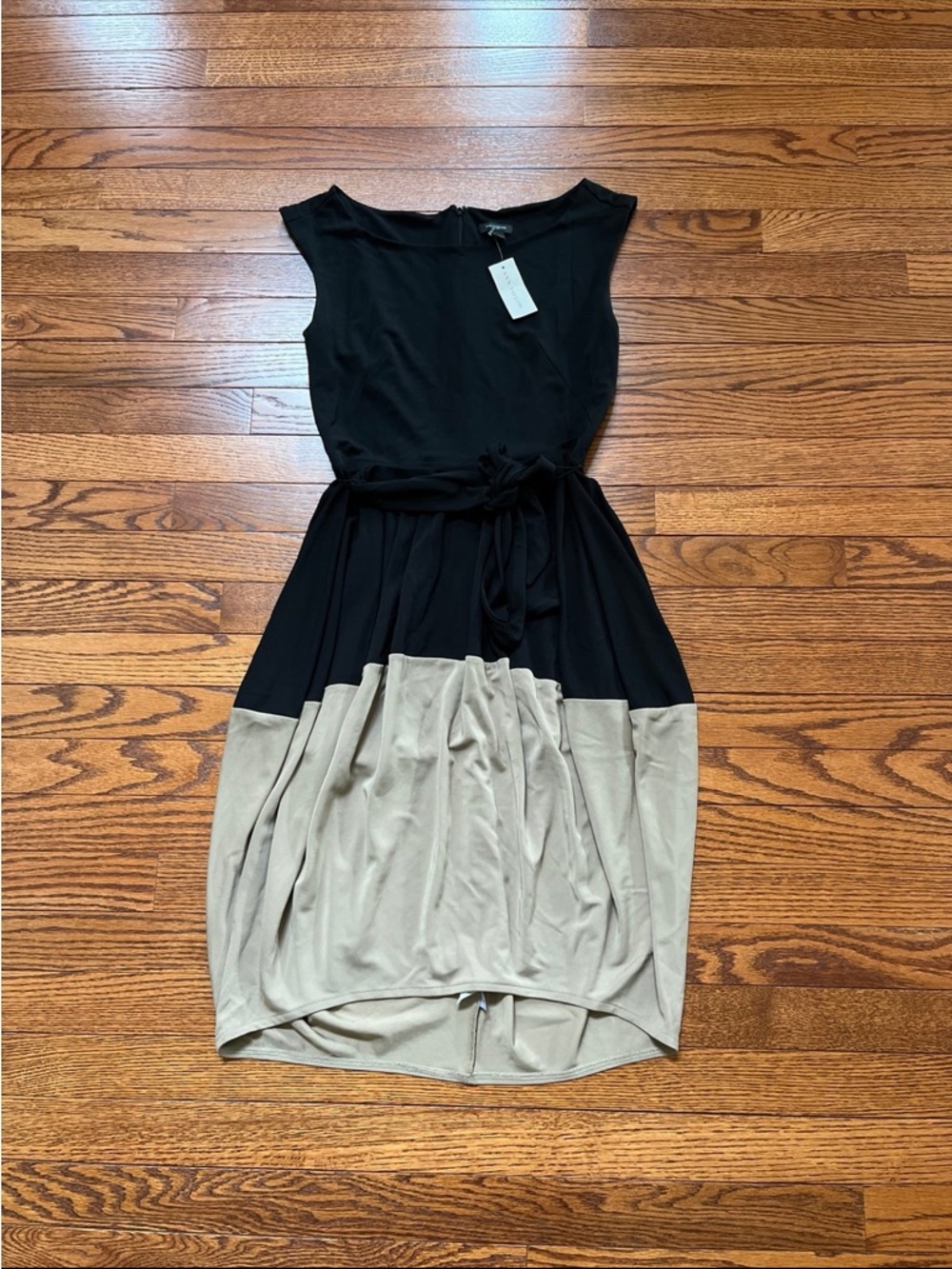 NWT Ann Taylor two tone dress